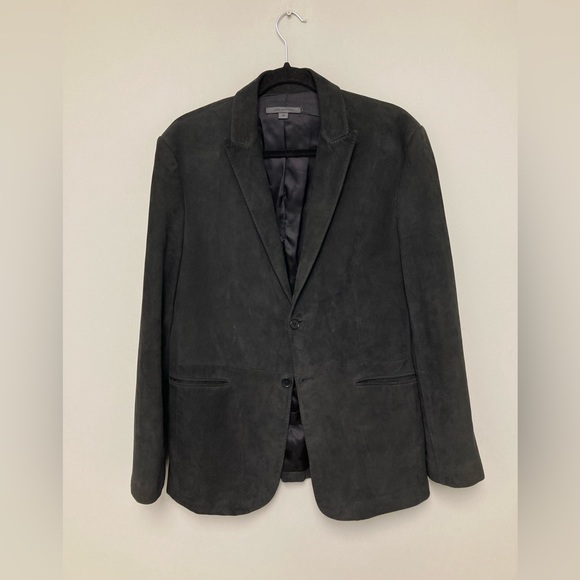 John Varvatos Collection goat suede peak lapel jacket. 
Size EU 48 USA size 38 - Picture 3 of 12